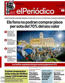 Periodico El Periódico de Catalunya(Català)