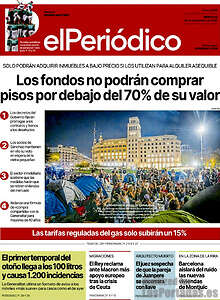 Periodico El Periódico de Catalunya(Castellano)