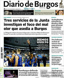 Periodico Diario de Burgos