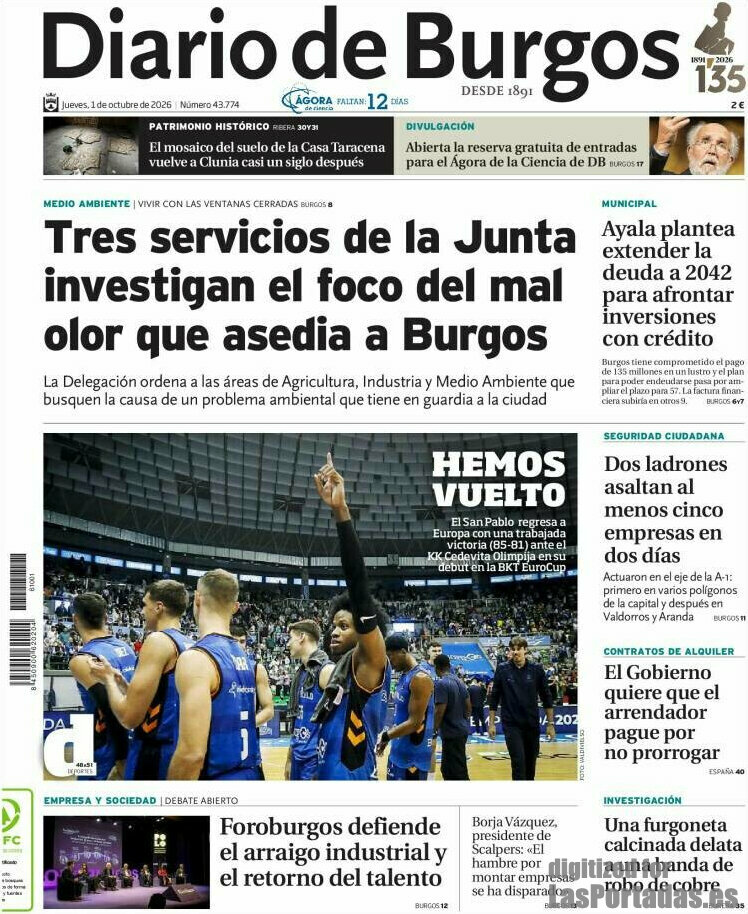 Diario de Burgos