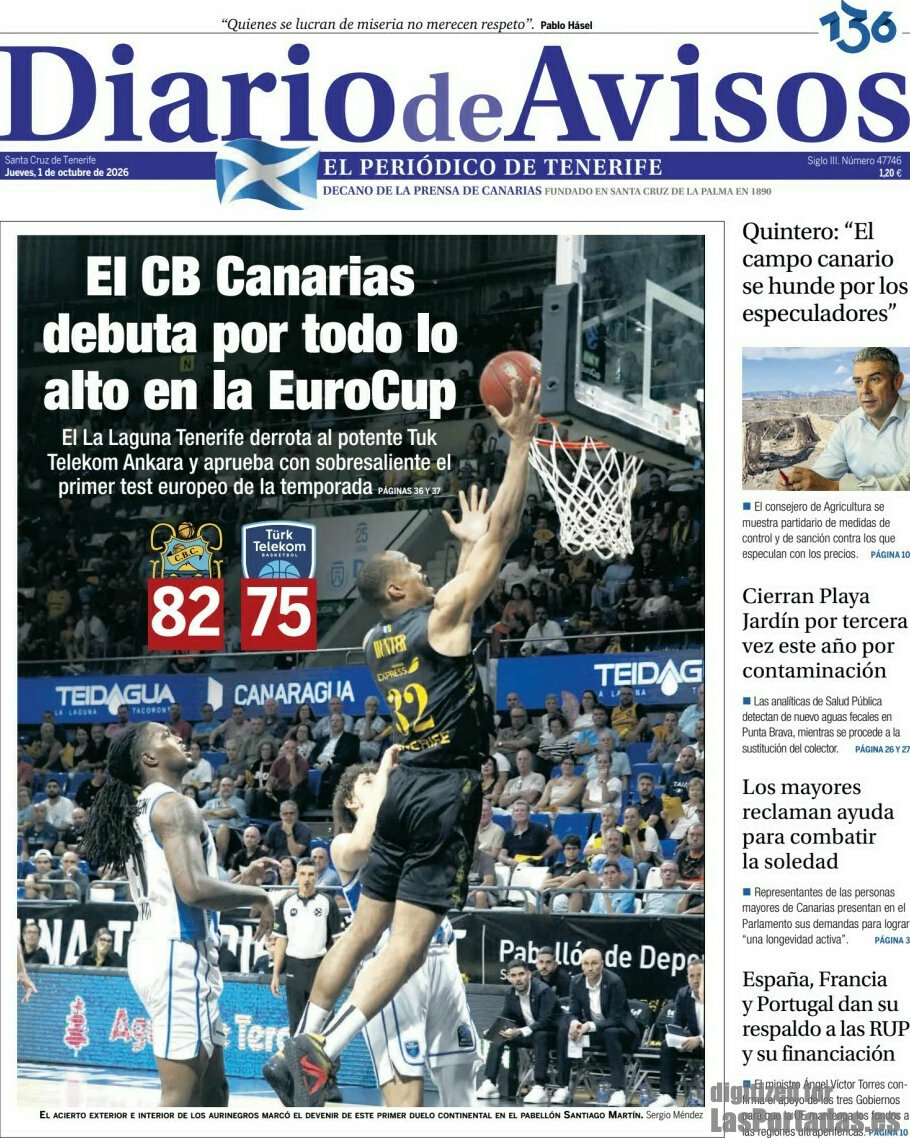 Diario de Avisos