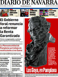 Periodico Diario de Navarra