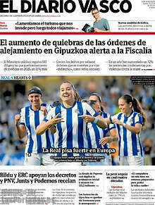 Periodico El Diario Vasco