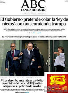 Periodico La Voz de Cádiz