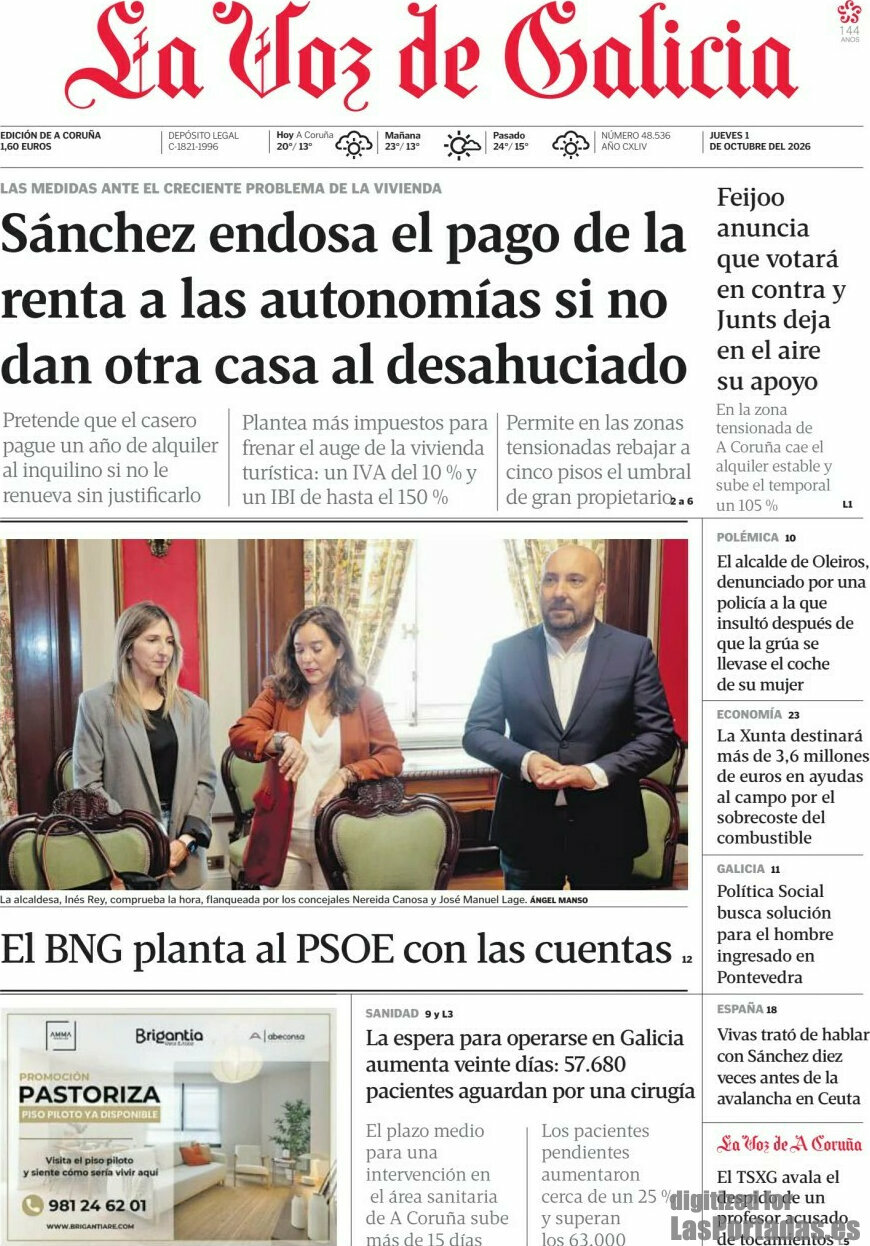 La Voz de Galicia