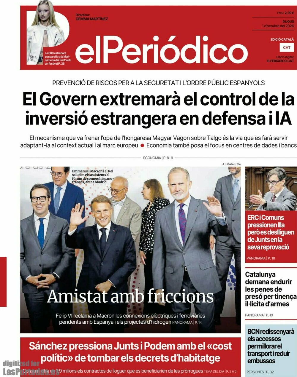 El Periódico de Catalunya(Català)