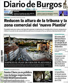 Periodico Diario de Burgos