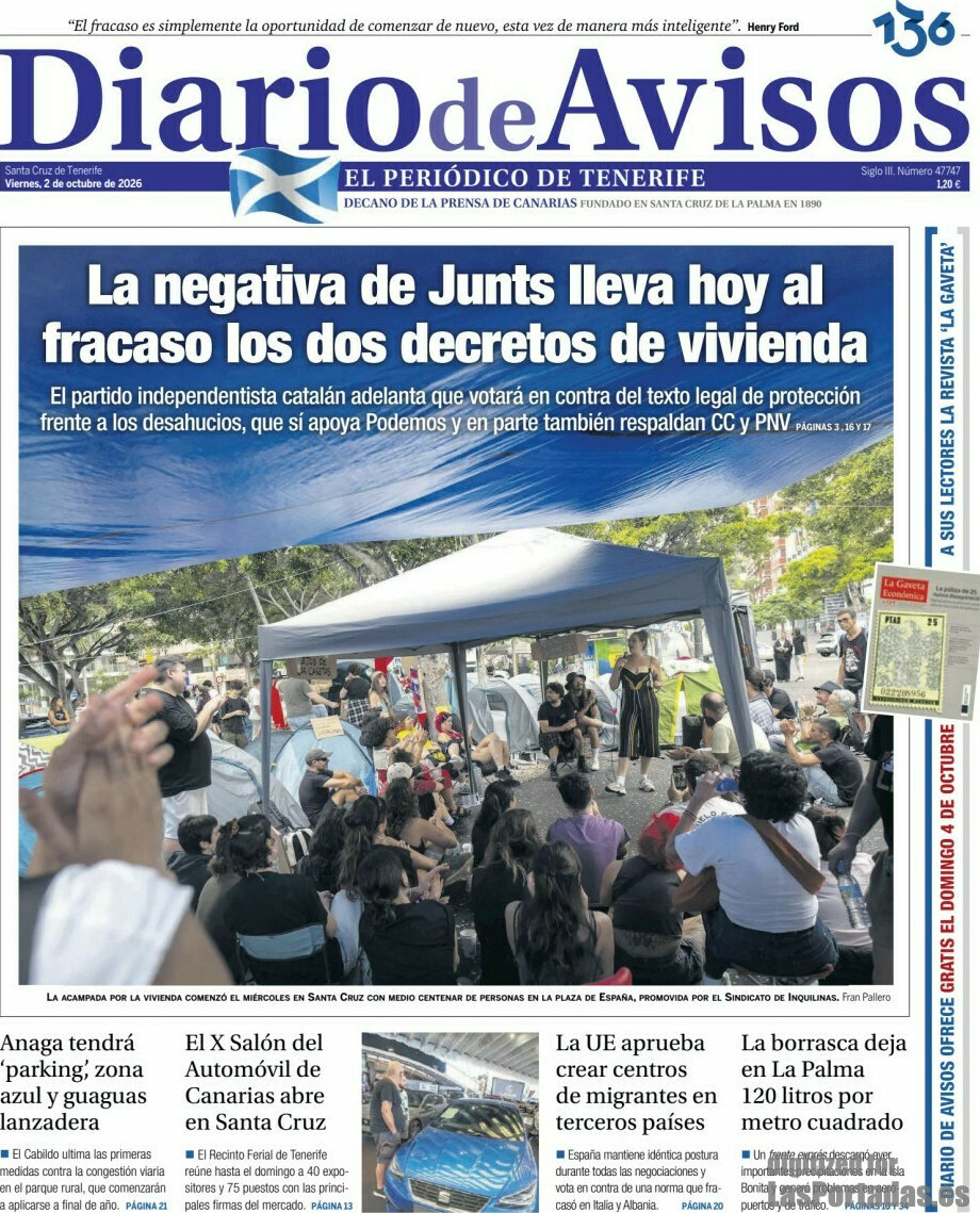 Diario de Avisos