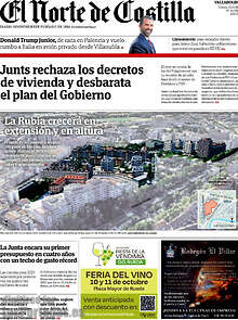 Periodico El Norte de Castilla