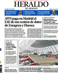 Periodico Heraldo de Aragon