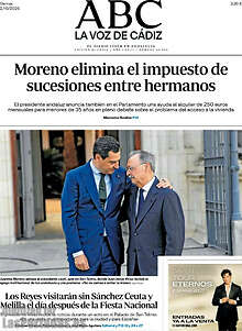 Periodico La Voz de Cádiz