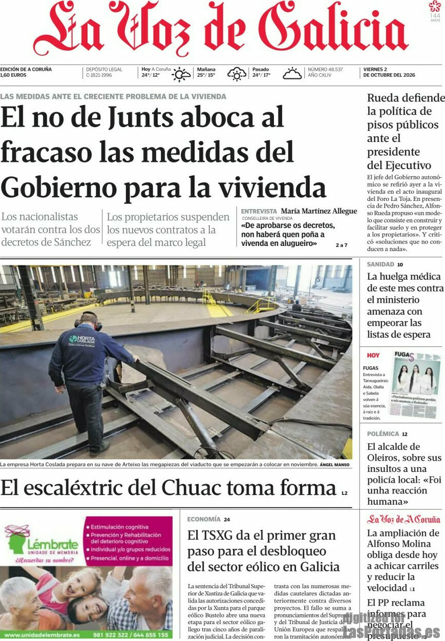 La Voz de Galicia
