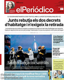 Periodico El Periódico de Catalunya(Català)