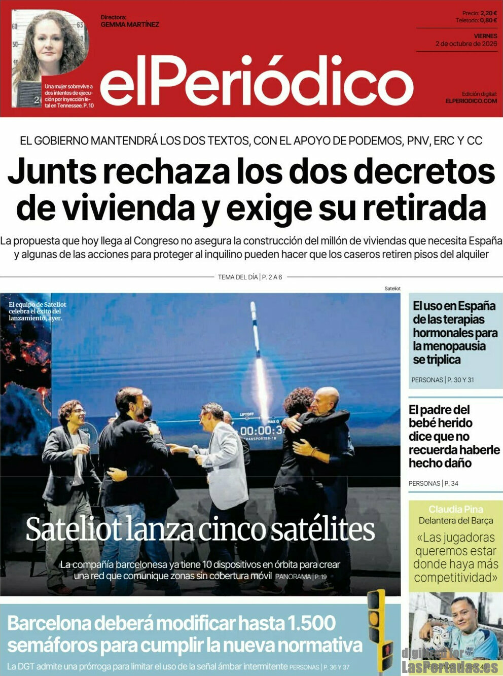 El Periódico de Catalunya(Castellano)
