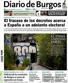 Periodico Diario de Burgos
