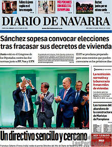 Periodico Diario de Navarra