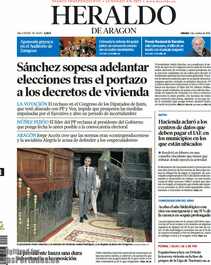 Heraldo de Aragon