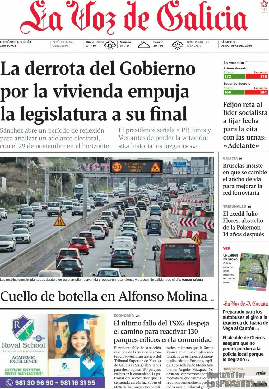La Voz de Galicia