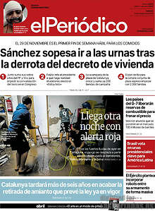 Periodico El Periódico de Catalunya(Castellano)