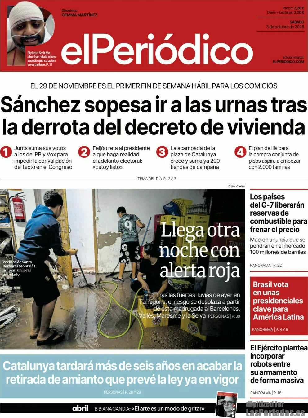 El Periódico de Catalunya(Castellano)