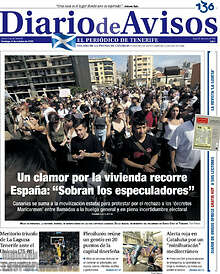 Periodico Diario de Avisos
