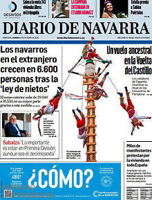 Periodico Diario de Navarra