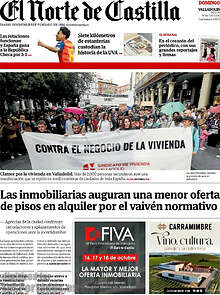 Periodico El Norte de Castilla
