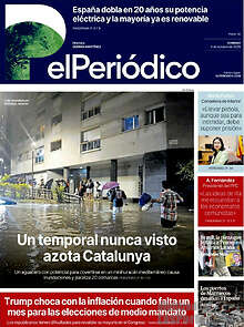 Periodico El Periódico de Catalunya(Castellano)