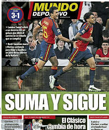 Periodico Mundo Deportivo