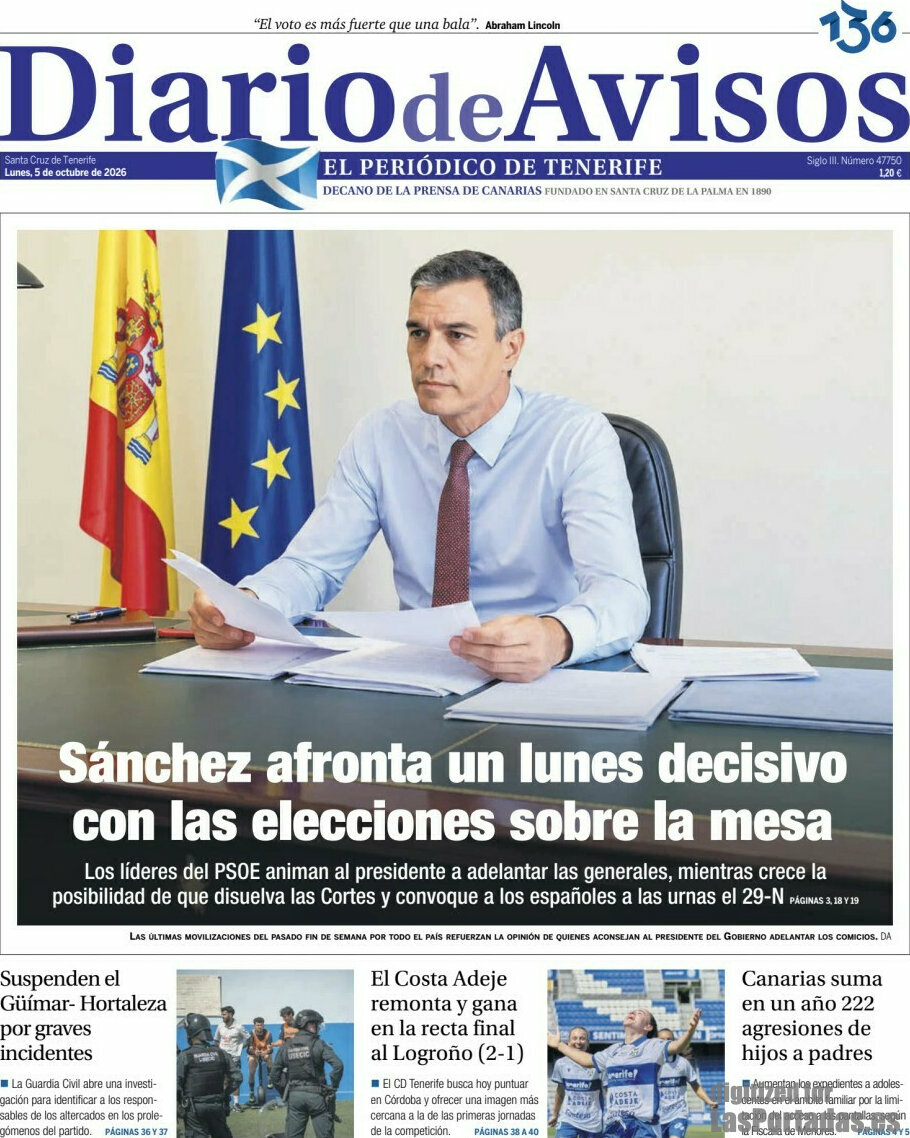 Diario de Avisos