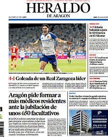 Periodico Heraldo de Aragon