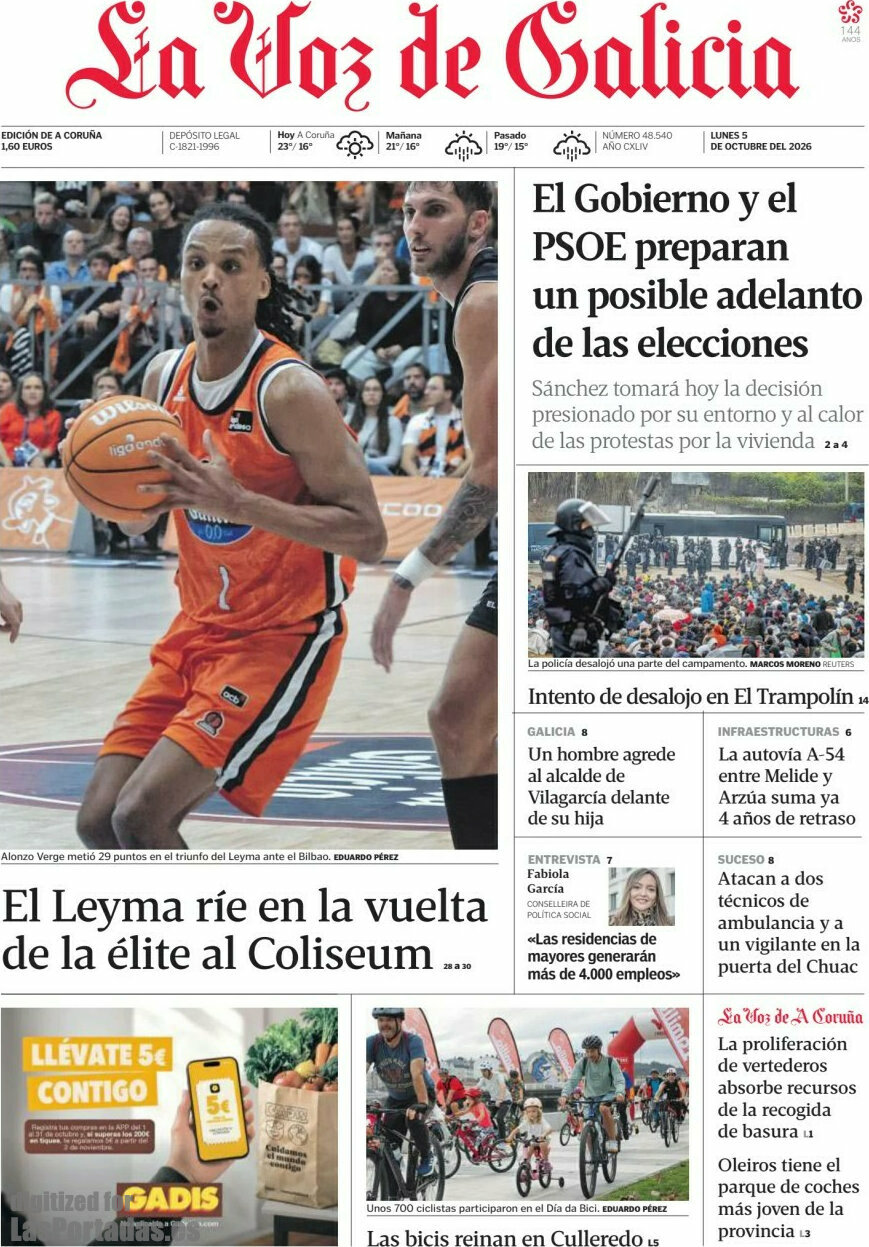 La Voz de Galicia
