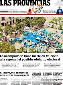 Periodico Las Provincias