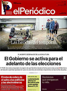 Periodico El Periódico de Catalunya(Castellano)