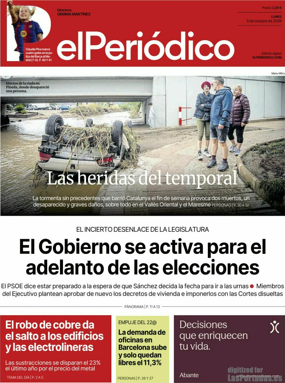 El Periódico de Catalunya(Castellano)
