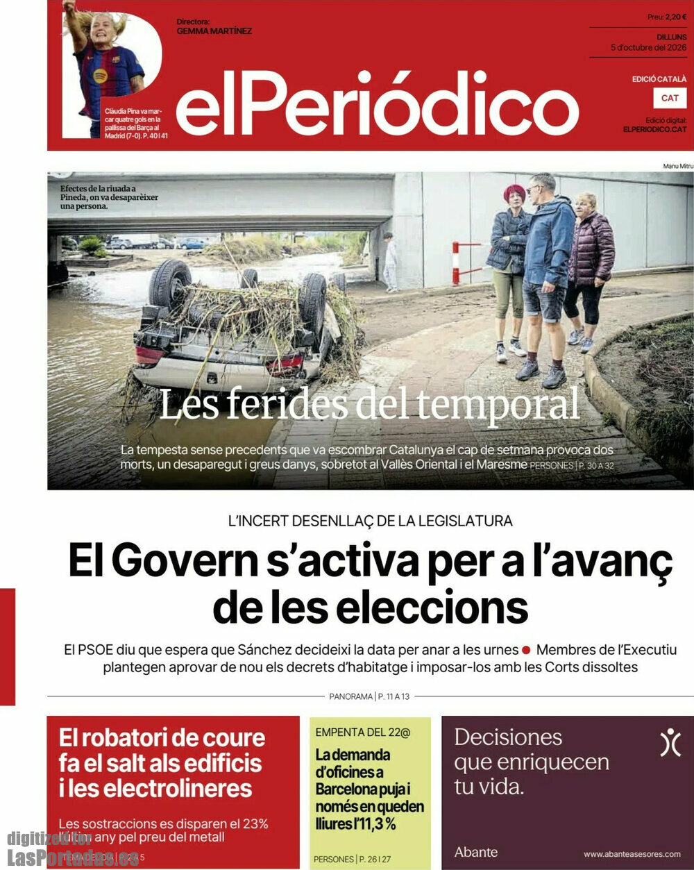 El Periódico de Catalunya(Català)