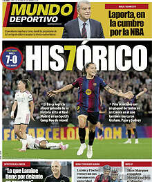 Periodico Mundo Deportivo