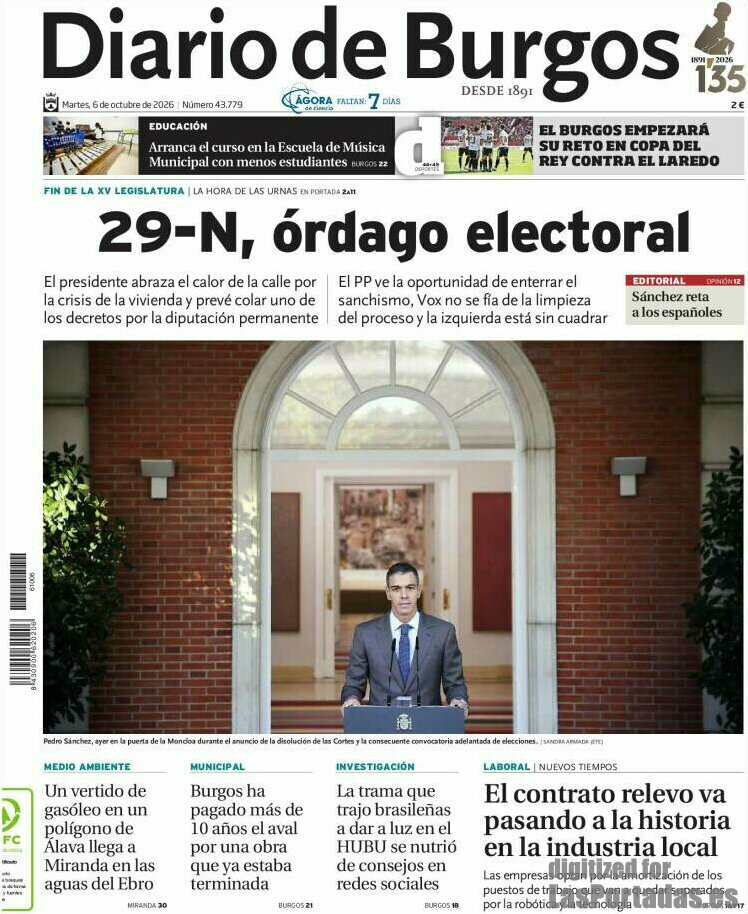 Diario de Burgos
