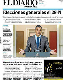 Periodico El Diario Montañés
