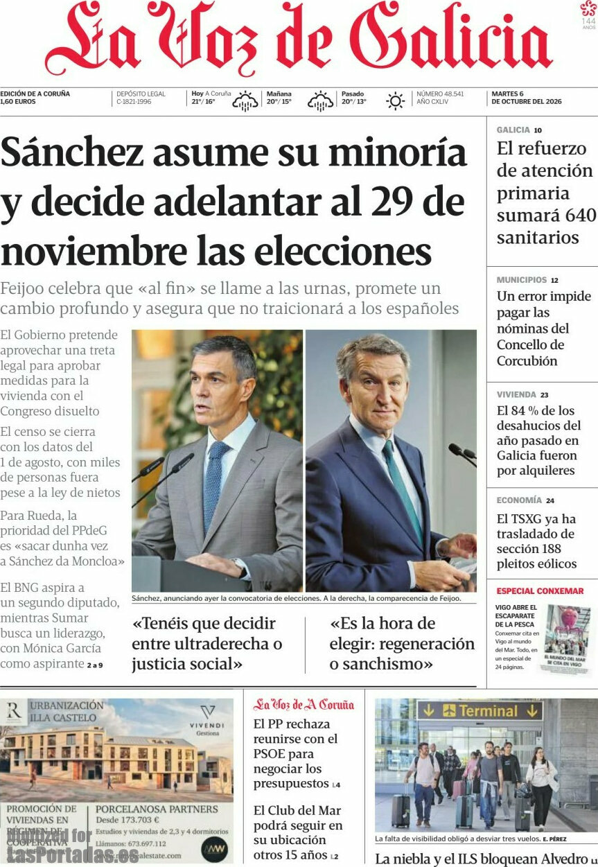 La Voz de Galicia