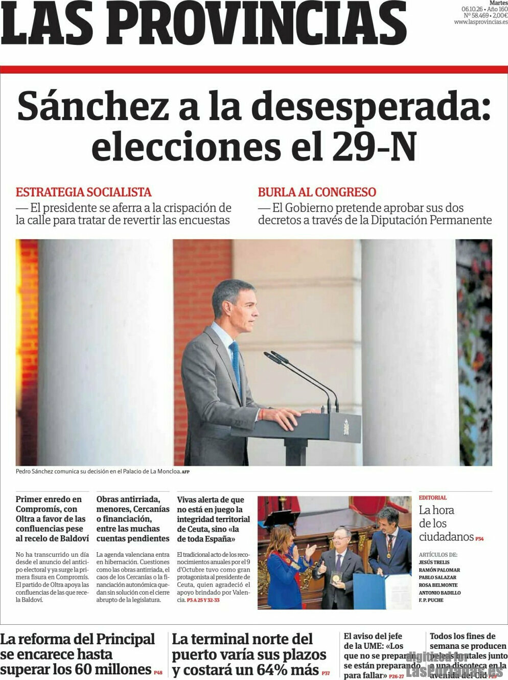Las Provincias