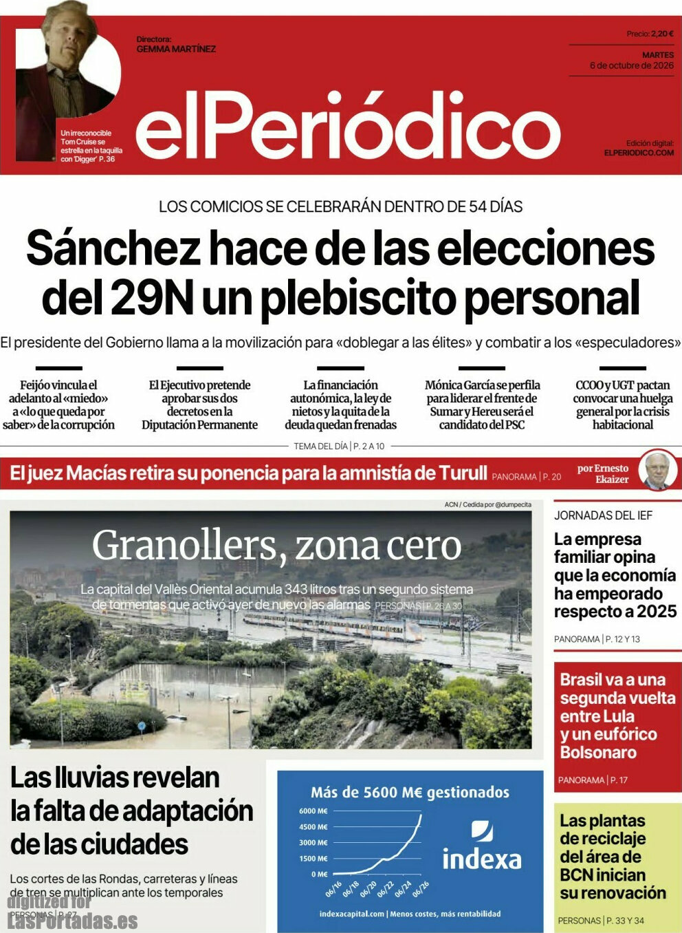 El Periódico de Catalunya(Castellano)