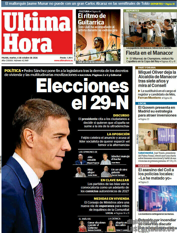 Última Hora