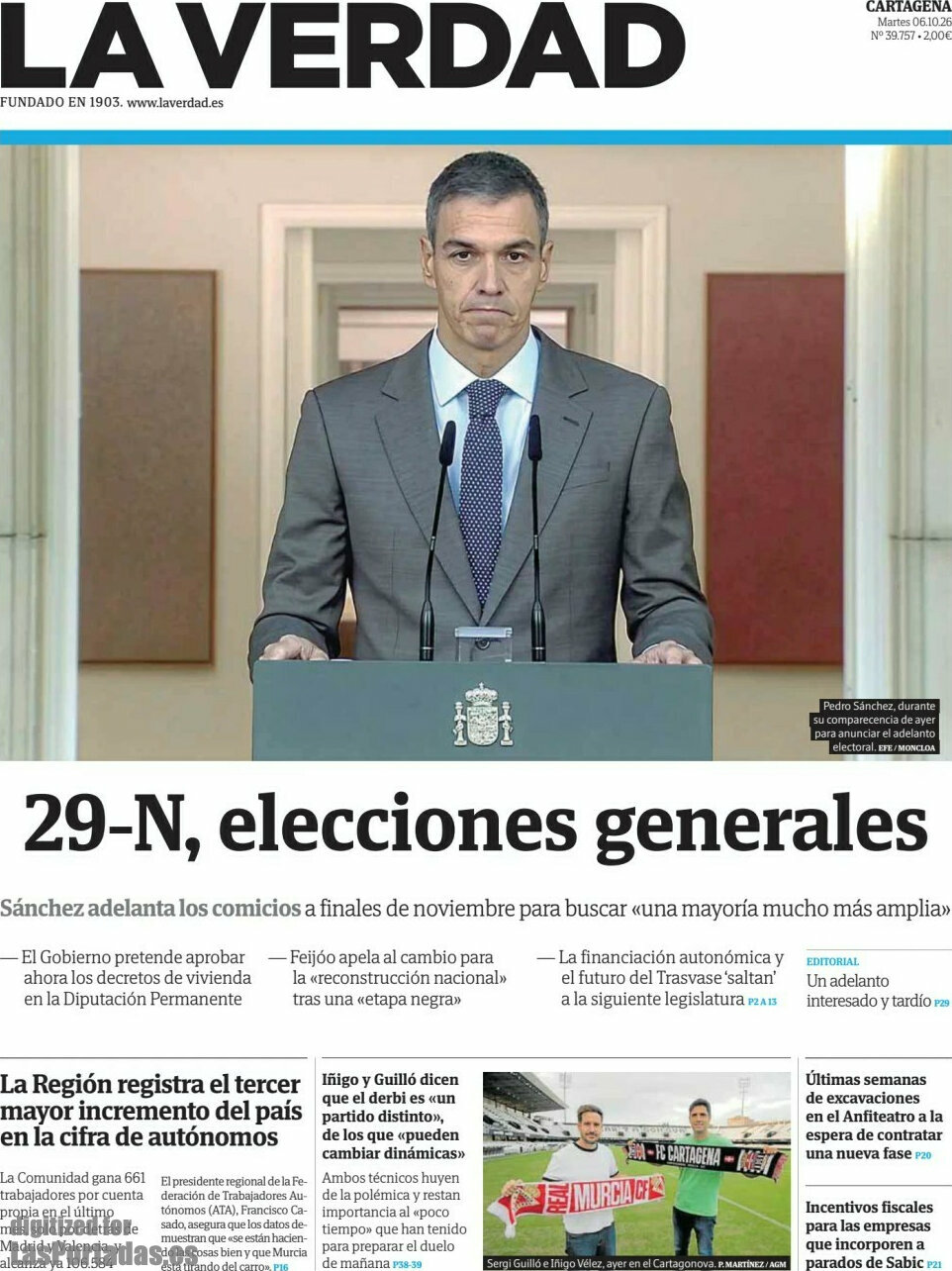 La Verdad Cartagena