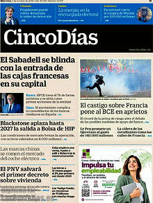 Periodico Cinco Días