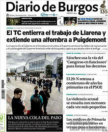 Periodico Diario de Burgos