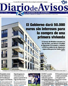 Periodico Diario de Avisos