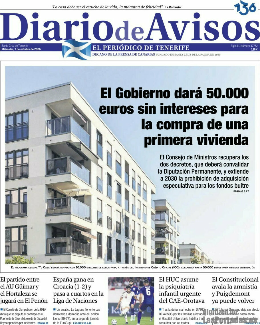 Diario de Avisos