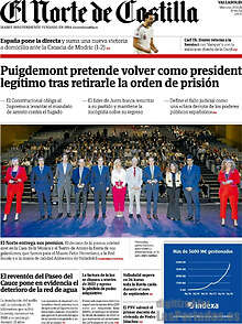 Periodico El Norte de Castilla
