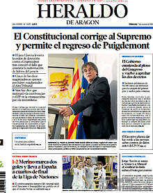 Periodico Heraldo de Aragon